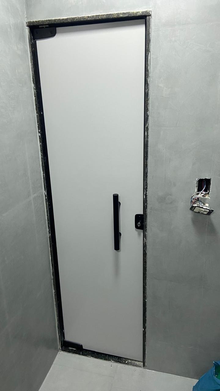 Porta Com Pelicula